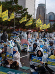 Hundreds Rally At National Assembly For Increased Public Hospital Budgets And Healthcare Reform