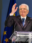 Sergio Mattarella At The 30th Anniversary Of The Flood That Hit Alessandria And Neighboring Municipalities