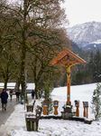 Winter Walk In Garmisch-Partenkirchen