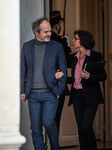 Council Of Ministers At The Elysee Palace