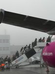 Foggy Morning At Krakow Airport