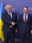 Polish And Ukrainian Foreign Ministers Meeting