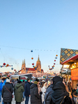 Winter Tollwood Festival In Munich