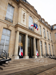 Council Of Ministers Of The French Government At The Elysée Palace, In Paris