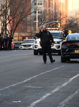 Unidentified Man Shot In The Chest And In Critical Condition In Fleetwood Section Of Bronx New York