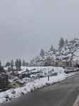 A Winter Storm Brings Chain Control And Delays On Interstate 80 East Near Cisco Grove, Calif., On Tuesday, November 27, 2024. 