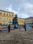 Protest In Munich Against The Uyghur Genocide