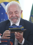 President Lula, Transnordestina Railway