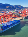 Lianyungang Port Container Terminal Cargo Throughput Growth.