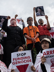 International Day Of Solidarity With The Palestinian People Rally In Jakarta