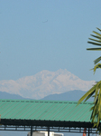 Mount Kangchenjunga Is Seen From Siliguri