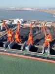 Coal Storage Transportation in Yantai Port