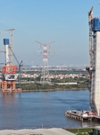 Public Railway Bridge construction in Guangzhou