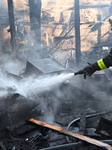 Large Fire Impacts Several Businesses In A Strip Mall On Small Business Saturday In The Rego Park Section Of Queens New York