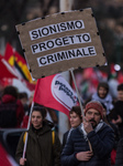 National Pro-Palestinian Demonstration In Rome