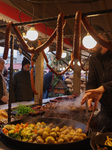 Christmas Market In Krakow, Poland