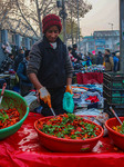 Daily Life In Kashmir