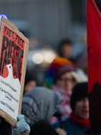 ''No Weapon Delivery To Israel'' Demo In Cologne