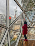 Annual International Day Of Banks On December 4, Frankfurt Am Main Skyline, Dominated By The Iconic Commerzbank Tower