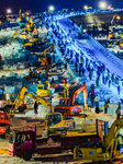 26th Harbin Ice and Snow World Construction