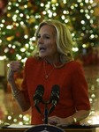 DC: First Lady Jill Biden Hold A Holiday Message To The Nation Deliver Remarks