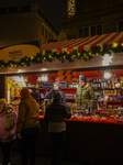 Nuremberg Christmas Market With Stall From ​I​srael