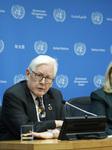 NY: UN Press Conference On The Unrest In Haiti