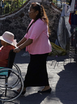 Christmas Bazaar In Tláhuac, Mexico City