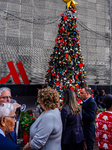 Christmas Tree Lighting Ceremony In Nepal