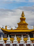 Muya Golden Pagoda in Ganzi