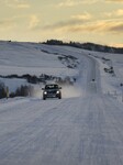 Roads And Scenery In Northern Iceland 