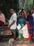 “Duare Ration” Camp On The Outskirts Of Kolkata, India - 03 Dec 2024