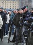 Taxi Drivers Demonstrate In Paris