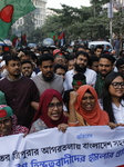 Protest Against Attack On Bangladesh Assistant High Commission In India