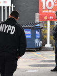 Two Men Stabbed During An Attempted Robbery Of A Vehicle At A Shell Gas Station In The Sunset Park Section Of Brooklyn New York