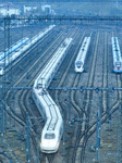 Railway Passenger Volume Growth in China.