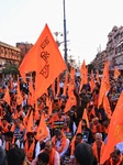 Hindu Protest Against Bangladesh In Jaipur 