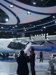 Super Hybrid Cargo Drone at the Zhejiang International Intelligent Transportation Industry Expo.