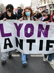 Demonstrators For Public Services In Lyon