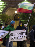 Protest In Sofia