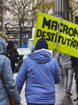 Protest In Paris Against Financial Bill For 2025