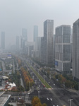 Heavy Fog Hit Nanjing