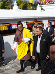 Bhutan King Jigme Khesar Namgyel Wangchuck Nepal Visit