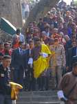 Bhutanese King Jigme Khesar Namgyel Wangchuk Visits Swayambhunath Stupa In Stopover Visit