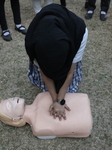 CPR Training In The Indian Museum In, Kolkata