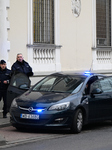 US Embassy Emergency Drill In Warsaw