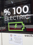 Sustainable Mobility: Full Electric Bus Operating In Bari