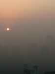 Fog Hit Nanjing.