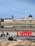 Lyon Riverside And World Cup Rugby Sign