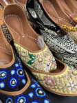 Traditional Footwear From Northern India